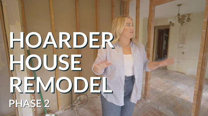 Hoarder House Remodel : Phase 2