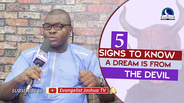 5 SIGNS TO KNOW A DREAM IS FROM THE DEVIL - Evange...
