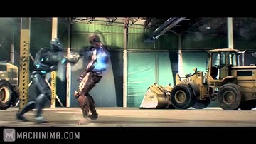 Mortal Kombat: Legacy: Cyrax and Sektor Skrillex Reptile Theme