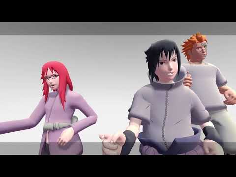 [MMD] BAAM - MOMOLAND (ver NARUTO)