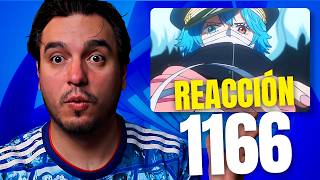 🔥¿QUIÉNES SON ESTOS? One Piece 1166 y partido de JAPÓN! | REACCIÓN a Elbaph