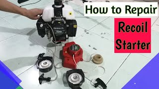 How to Repair Recoil Starter