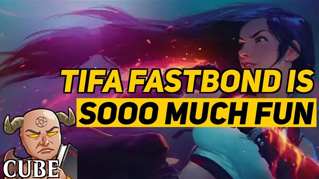 Tifa Fastbond is SOOO MUCH FUN | Vintage Cube | MTGO - YouTube