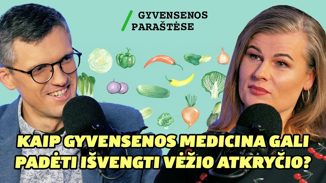 Vėžys smogia jauniems: mokslininkas Tomas Vaičiūnas įvardijo, kas jį sukelia | GYVENSENOS PARAŠTĖSE