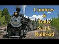The cumbres  toltec scenic railroad