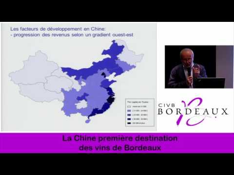 La Chine, première destination des vins de Bordeaux