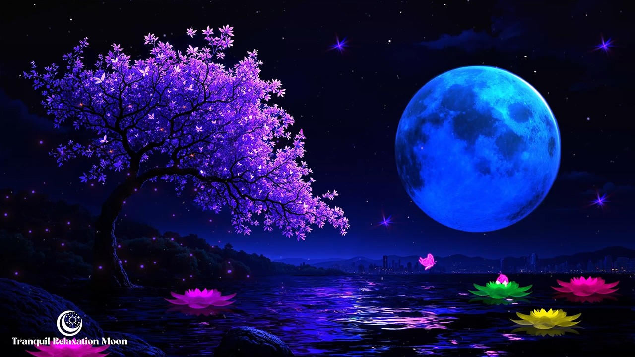 (Без Рекламы) Быстро Засыпайте За Минуту | Снятие Тревоги, Прекратите Чрезмерно Думать | Глубокий...