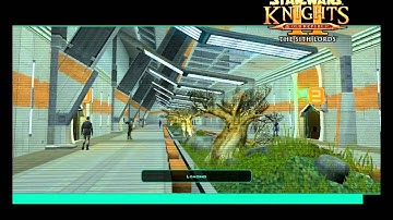 Kotor 2 Cut Content walkthrough pt 17 - Finally, we start the actual content HD