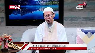 [LIVE] Ustadz Abu Ihsan - Talbis Iblis