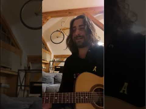 9/28/20 Noah Kahan IG Live - I'm Around (Unreleased)