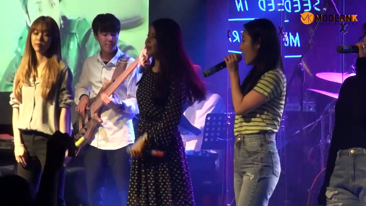 마마무(MAMAMOO) - 음오아예 (With ONEWE) (모던K 실용음악학원 아티스트 공연)