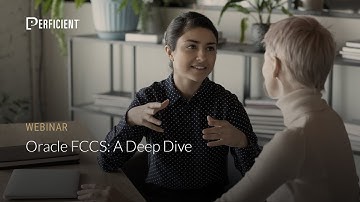 Oracle FCCS: A Deep Dive