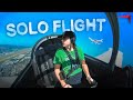 Student First Solo! From Teaching Drones to Flying Planes