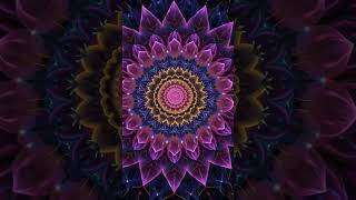 Hypnotic Fractal Mandala • Deep Trance Ambient Music for Meditation &amp; Inner Journey