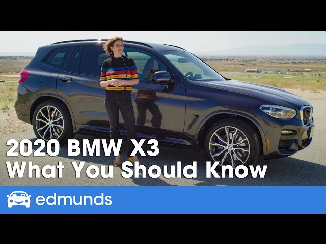 2020 BMW X3 Review, Pricing, & Pictures