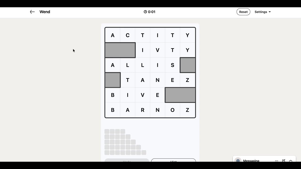LinkedIn Wend Answer Today | 17 September 2026 - Puzzle #101