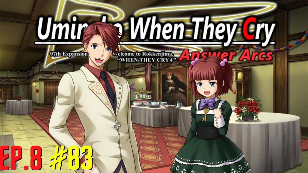 Umineko: When They Cry Episode 8 #83 - YouTube