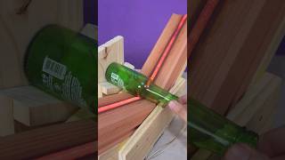 DIY GLASS BOTTLE CUTTER MACHINE TOOLS #shorts