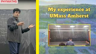 My experience at UMass Amherst's Physical Mathematics school