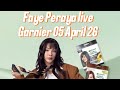 Faye Peraya live Garnier MultiSUB 05 april 26 full video fayeperaya fayelive peraya_malisorn mp3