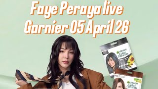 Faye Peraya live Garnier Multi-SUB 05 april 26 full video #fayeperaya #fayelive @peraya_malisorn  screenshot 1