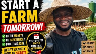 How To Start a Farm With Little Money (Even With Zero Experience)