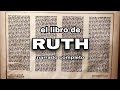 el libro de RUTH (AUDIOLIBRO) narrado completo