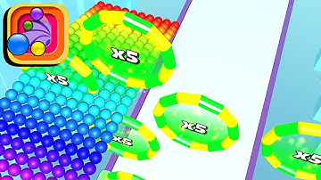 Bounce Dunk ​- All Levels Gameplay Android,ios (Part 207)