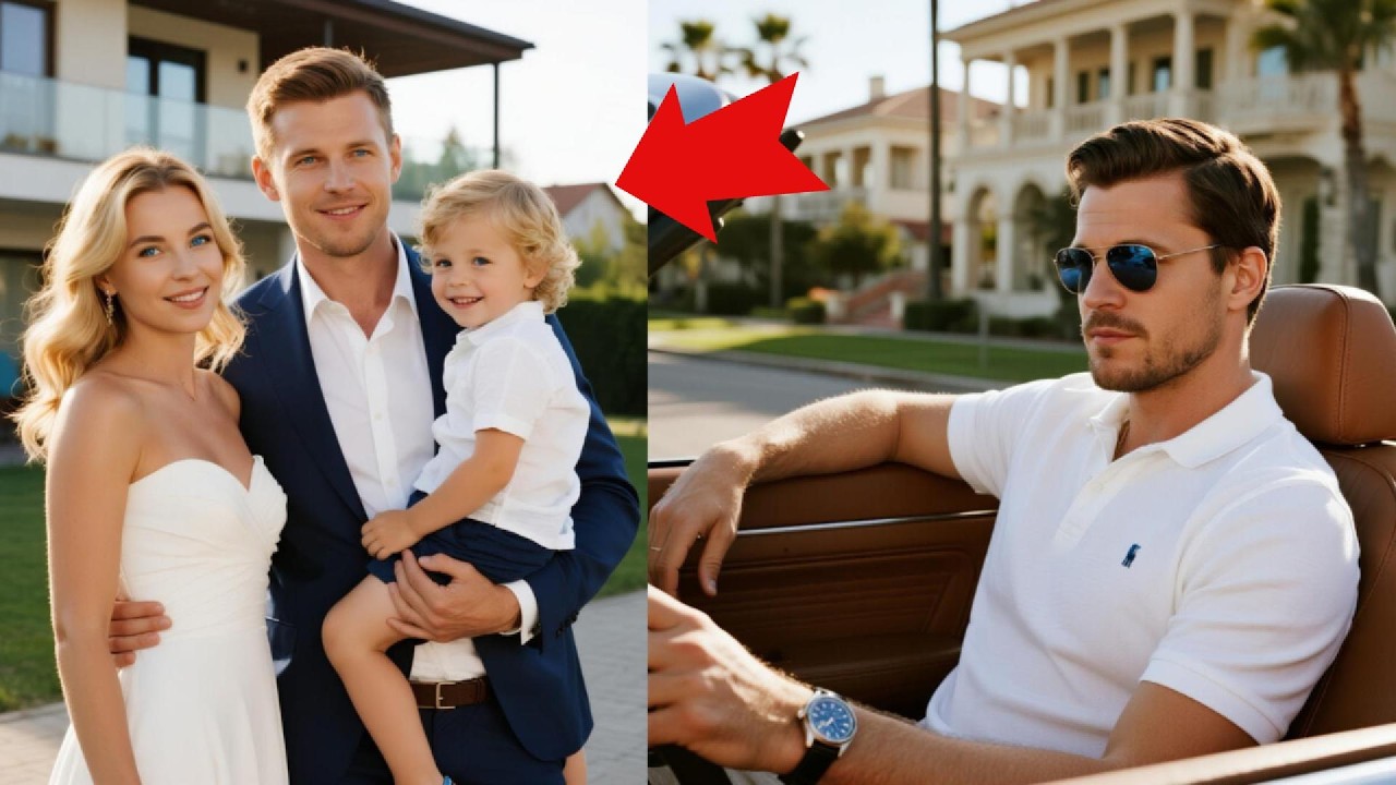 THE MOMENT HE SAW HIS EX-WIFE WITH ANOTHER MAN AND A BABY CHANGED HIS LIFE FOREVER