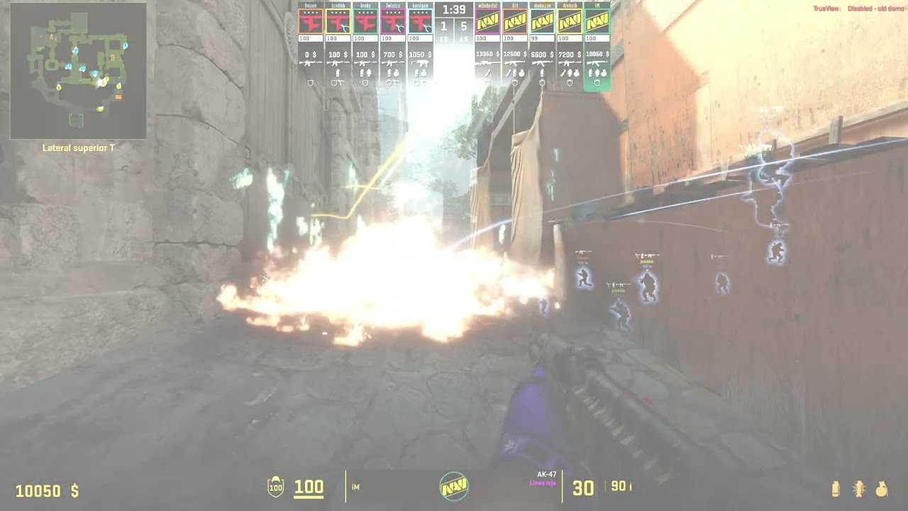 iM | 10-4 | T A Extremity on Ancient (1,64) vs FaZe @ StarLadder Budapest Major 2025