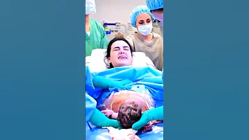 बच च क जन म द त ह ई एक म Shorts Ytshorts Newborn Mother 