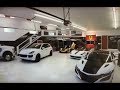 CHECK OUT THIS INSANE CUSTOM GARAGE!!!