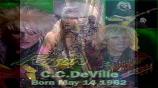 Feliz cumpleaños C.C. DeVille