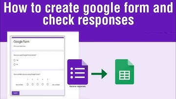 Google form for teachers | Make question paper  & check responses| Create google sheet | Part 2