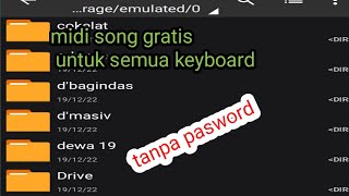 Midi song gratis no pasword all keyboard