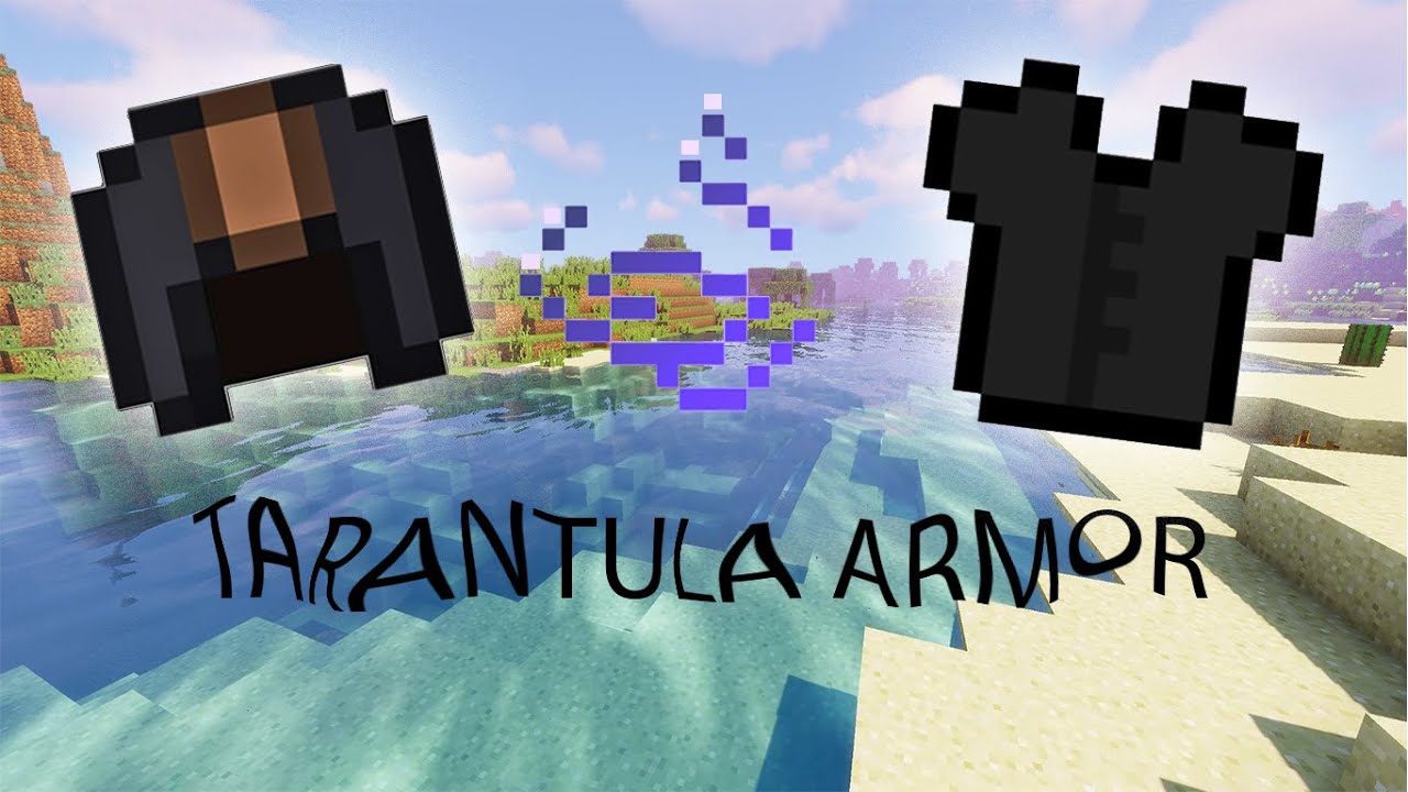 Hypixel Skyblock I Spent 608k on a Tarantula Helmet (E77) YouTube