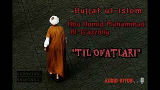 Al-G'azzoliy_01_Til ofatlari - Muqaddima (audio kitob)