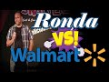 Ronda rousey vs walmart