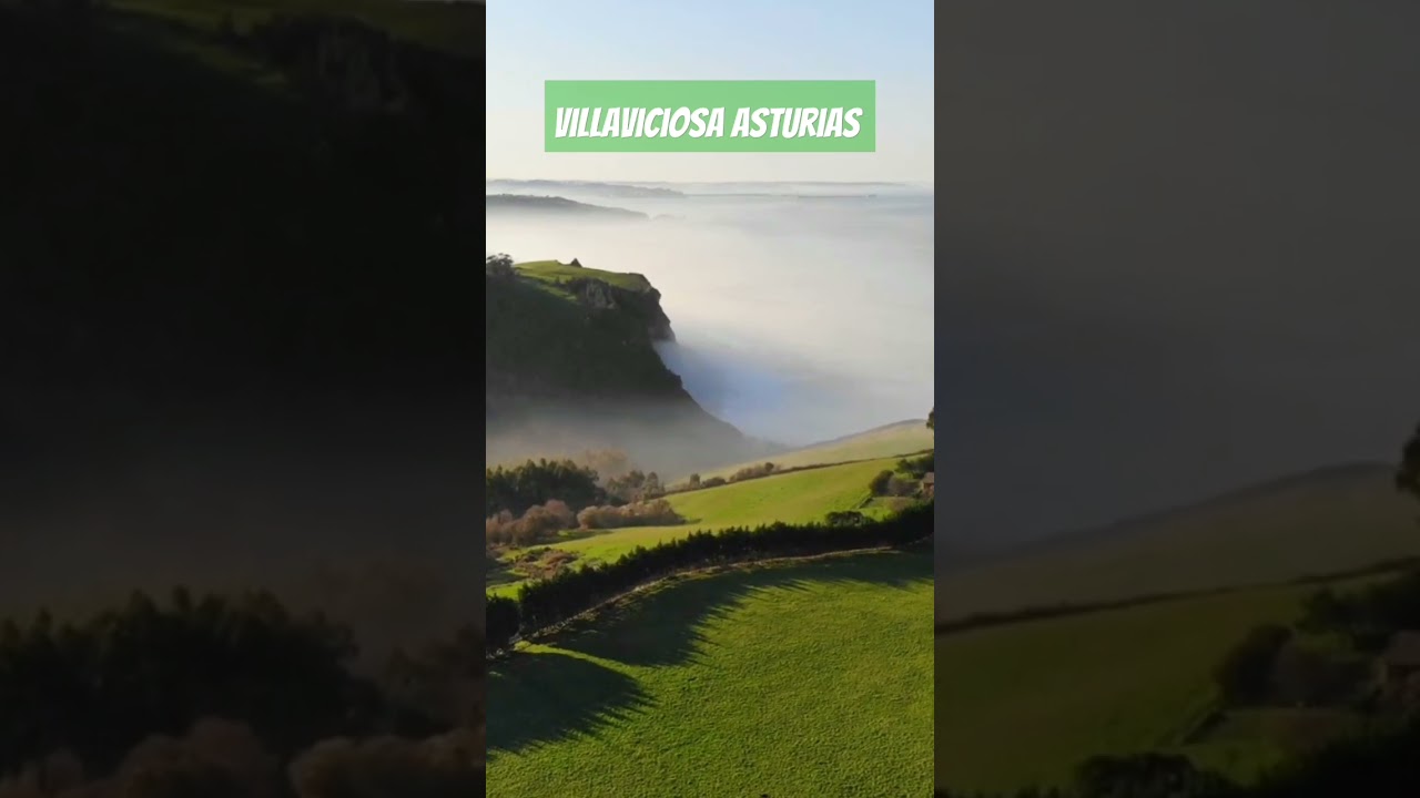 Quintueles, Villaviciosa, Asturias #asturias #turismoasturias #viajar #vacaciones #spain #dron #fog