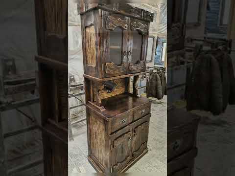 мебель под старину изделия из дерева ручная работа , столярка