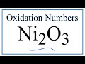 Oxidation States and Compounds