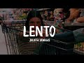 Julieta Venegas - Lento(Letra/Lyrics)