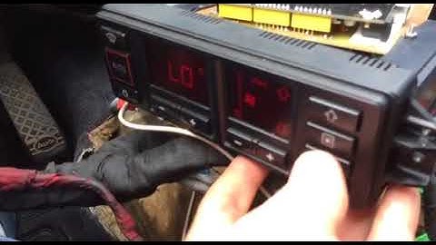 Audi 80 Climate control based on Arduino Mega 2560