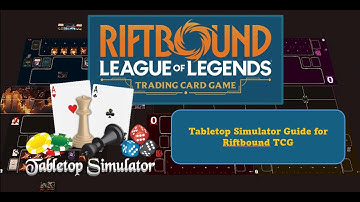 TableTop Simulator Guide for Riftbound