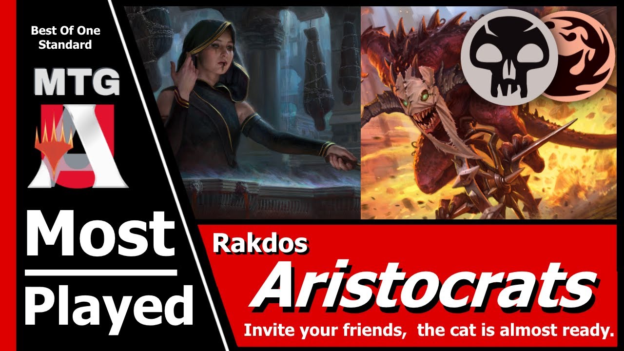 Meta Tuesdays:  Rakdos Aristocrats in MTG Arena Standard.
