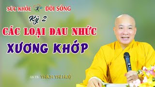 Cực Kỳ Hiệu Quả Bệnh Đau Nhức Xương Khớp, Tận Gốc - Tuyệt vời. Chùa Pháp Tạng Thích Trí Huệ SK2