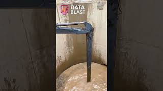 Removing Sand Underwater for Bridge Construction #shorts