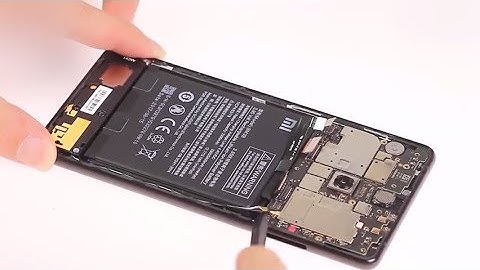 Xiaomi Mi Mix 2 Disassembly