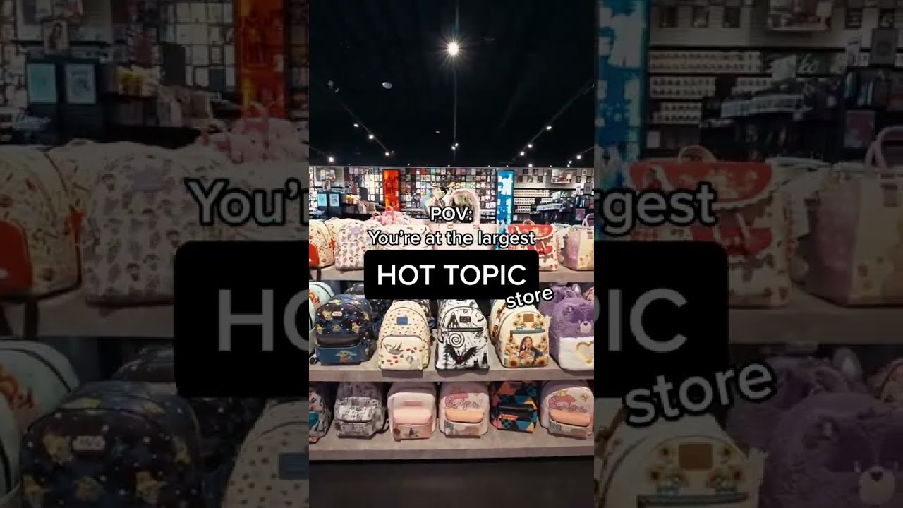 Get In We Re Going To The Largest Hot Topic Hottopic
