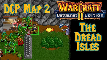 The Dread Isles - Warcraft II - DCP Custom Map